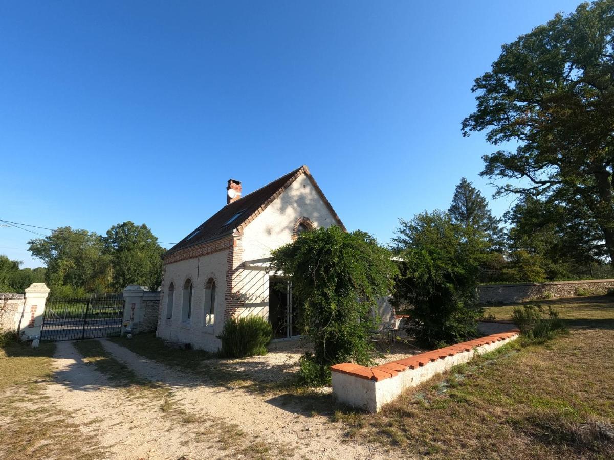 Вилла Chateau Des Nouies Сель-сюр-Шер Экстерьер фото